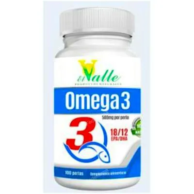 Omega 3 100 perlas, El Valle