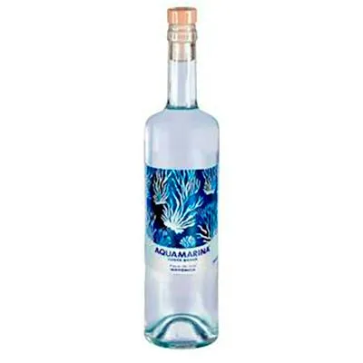 Zeewater transparant glas isotonisch 750 ml, Aquamarina Costa Brava