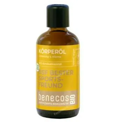 Óleo corporal macerado arnica BIO 100 ml, Benecos