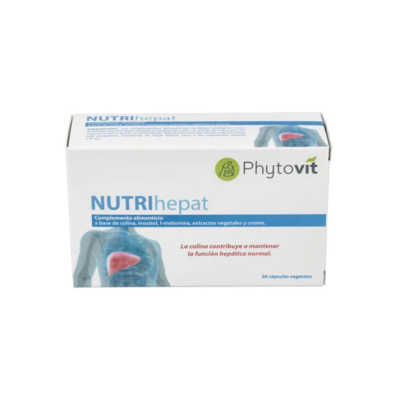 Nutrihepat 60 capsules, Phytovit