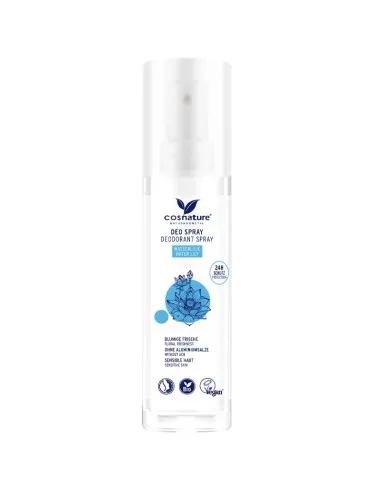 Desodorante spray 24h nenufar, Cosnature