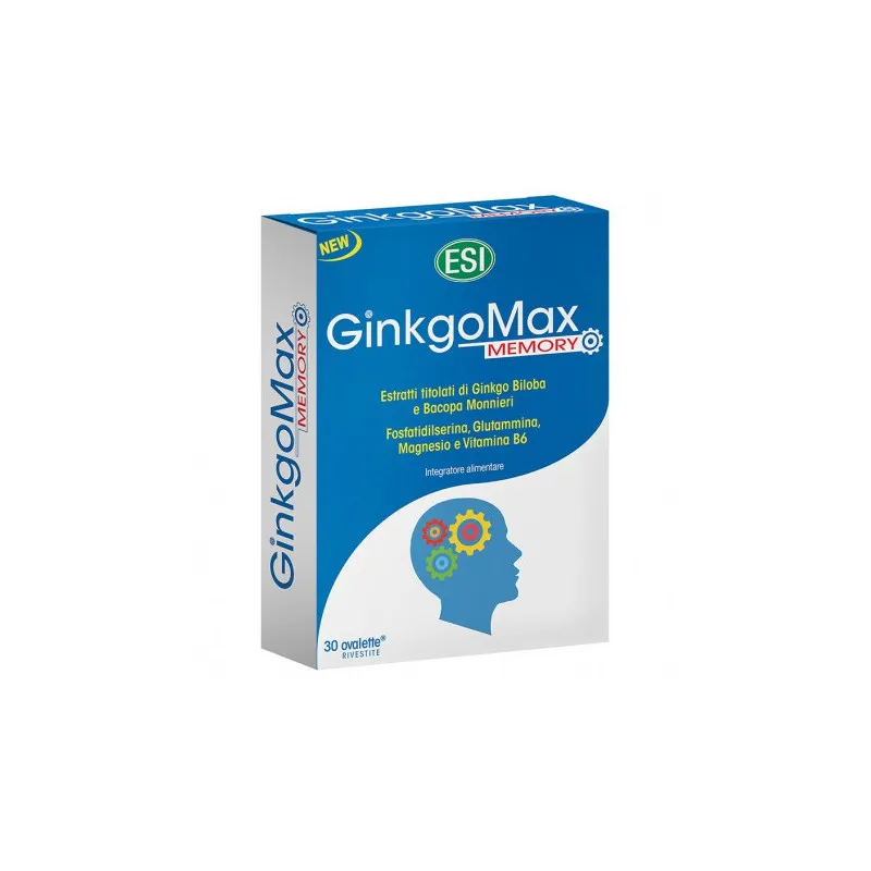 Ginkgomax memory esi 30 comprimidos, Esi-trepat Diet