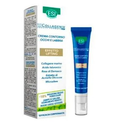 Collagenix crema contorno ojos efecto lifting 15 ml, Trepatdiet-esi