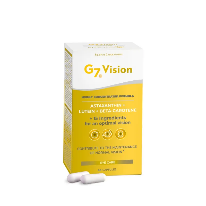 Orgono optimun vision 556 mg 60 cápsulas, Silicium