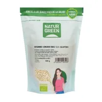 Semilla sésamo crudo BIO 400 g, Naturgreen