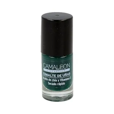 Camaleon esmalte de uñas verde forest 6 ml, Camaleon Cosmetics