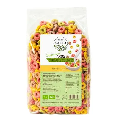 Bunte Getreideringe BIO 250 g, Eco Salim
