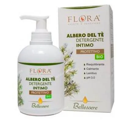 Gel intimo árbol del té BIO 250 ml, Flora