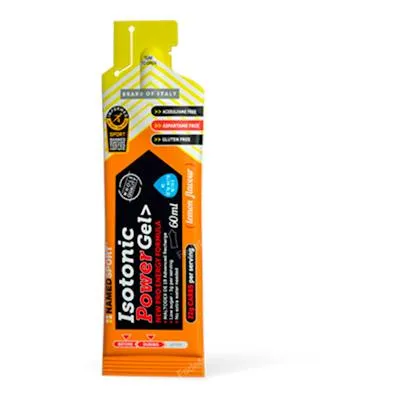 Isotonic power gel lemon 60 ml, Named Sport