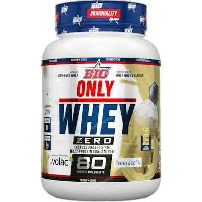 Only whey concentrado proteína white choco 1 kg, Big