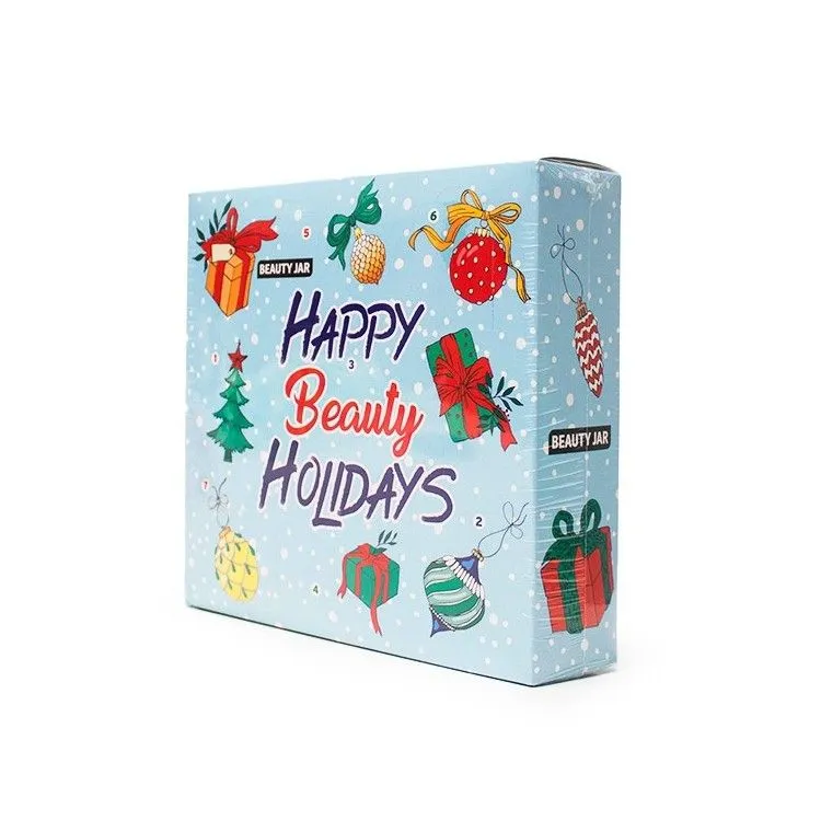 Cajita de regalo - Happy Beauty Holidays, Beauty Jar