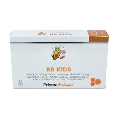 Planta bb kids 20 ampollas, Prisma Natural