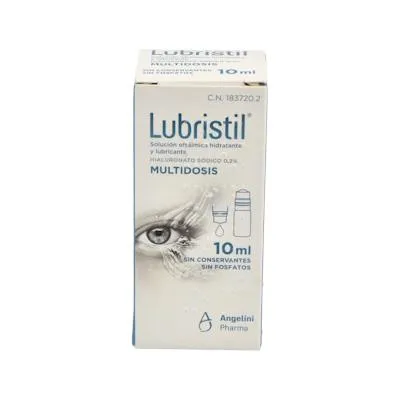 Multidosis 10 ml, Lubristil