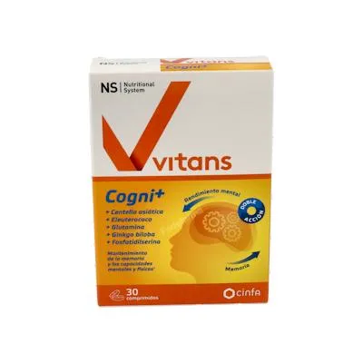 Vitans cogni 30 comprimidos, Ns