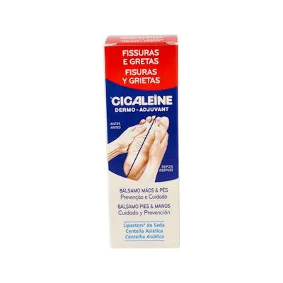 Cicaleine fisuras pies y manos 50 ml, Akileine