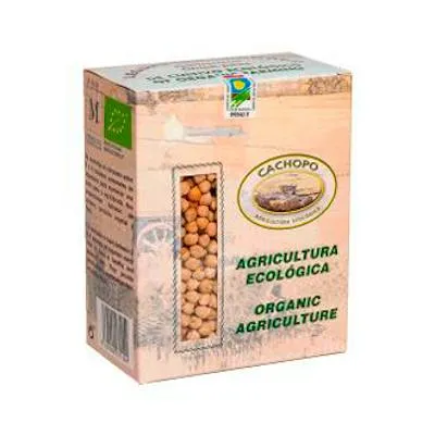 Garbanzos pedrosillanos BIO 1 kg, Cachopo