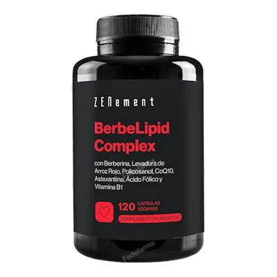 Berbelipid complex 120 cápsulas, Zenement