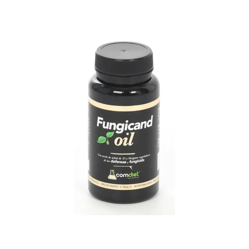 FUNGICAND-oil 60 cápsulas, Comdiet