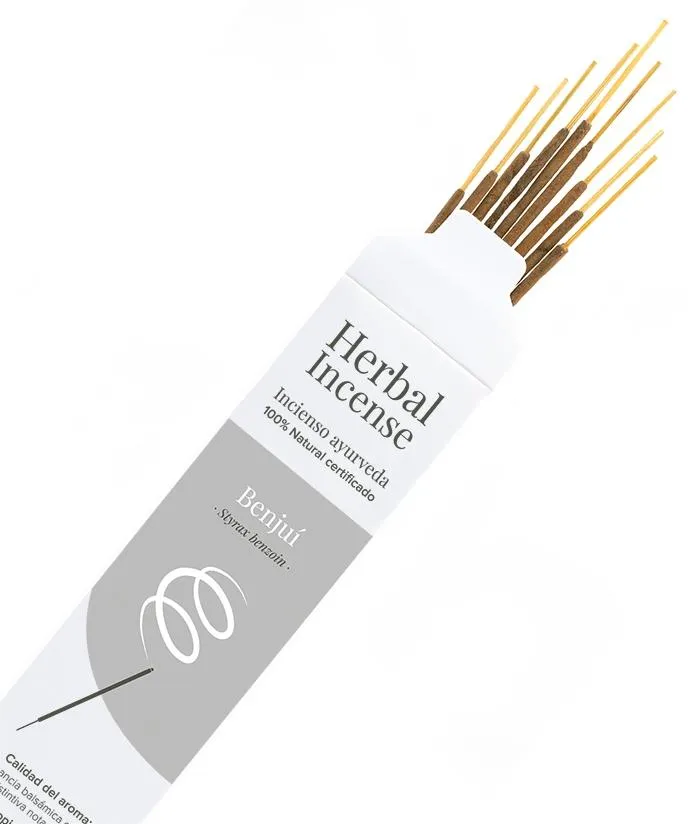 Incienso ayurveda Benjuí, Bioaroma