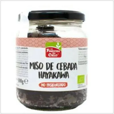 Mugi miso di orzo non pastorizzato BIO 300 g, La Finestra Sul Cielo