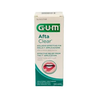 Gum colutorio 120 ml, Aftaclear
