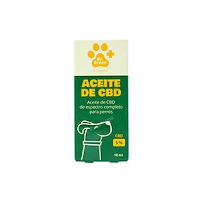 Dr. Green Veterinaria aceite CBD 5% perros y gatos 10 ml, Dr. Green Vet
