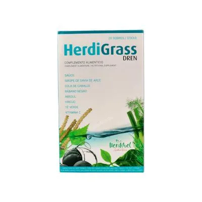 Herdigras dren 20 sticks, Herdibel
