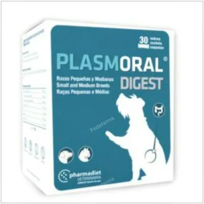 Plasmoral digest race grande et moyenne vet 30 sachets, Opko