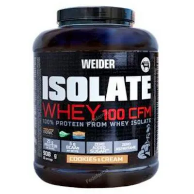 Isolate whey 100 cfm cookies 908 g, Weider