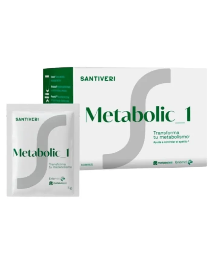 METABOLIC-1 21 sobres, Santiveri