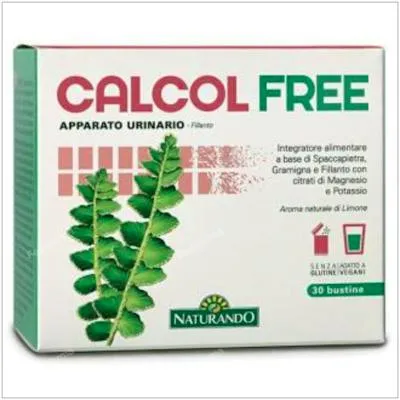Calcolfree 30 sobres, Naturando