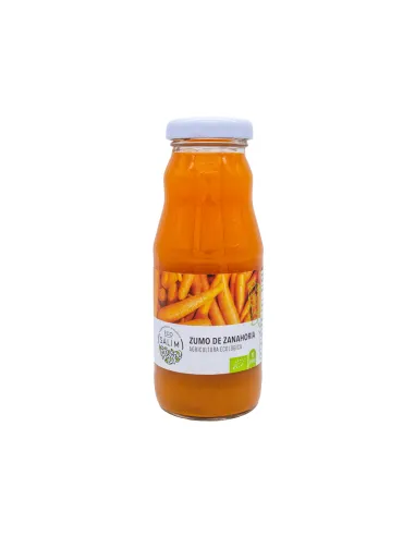 Karottensaft im Fläschchen BIO 200 ml, Ecosalim
