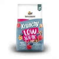 Muesli krunchy low sugar frut rojos 375 g, Barnhouse