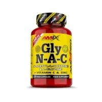 Gly nac 120 cápsulas vegetales, Amix Pro
