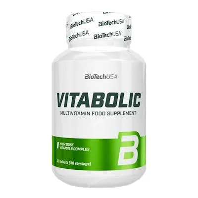 Vitabolic 30 comprimidos, Biotechusa