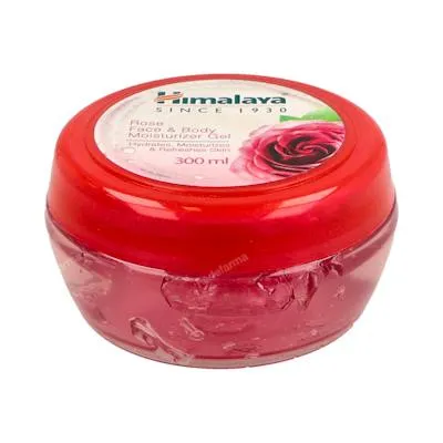 Gel hidratante cara-cuerpo rosas 300 ml, Himalaya