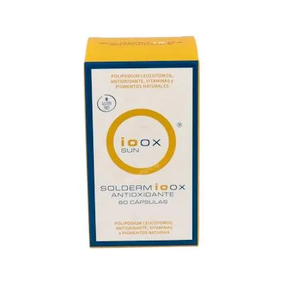 Soldermantioxidante 60 cápsulas, Ioox