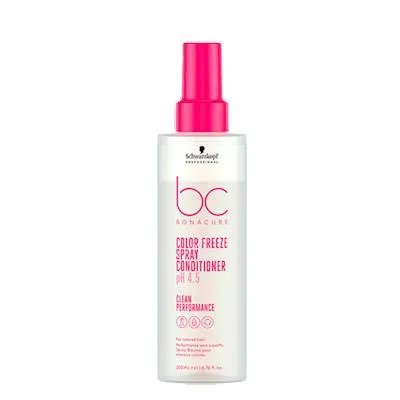 Bc clean permormance color freeze spray après-shampooing PH 4.5 200 ml, Schwarzkopf Professional