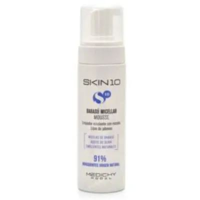 SKIN10 babasu micellar mousse limpiador 200 ml, Medichy Model