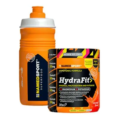 Kit hydrafit + bouteille sport, Named Sport