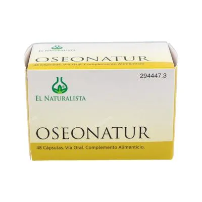 Oseonatur 48 cápsulas, El Naturalista