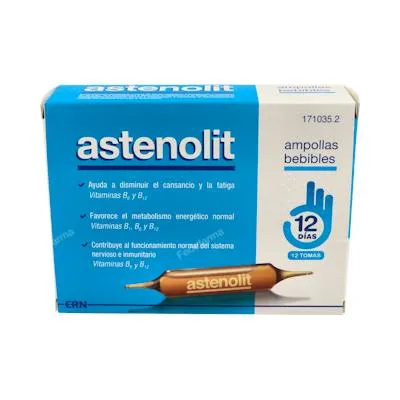 Bebibles 12 ampollas, Astenolit