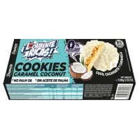 Dumon galleta coco cacahuete y caramelo 128 g, Locamente Ricas