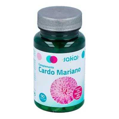 Cardo mariano 90 comprimidos, Sakai