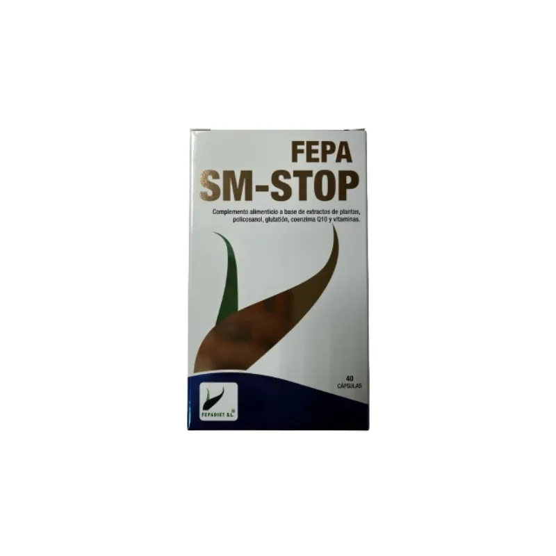Sm-stop fepadiet 40 cápsulas, Fepa