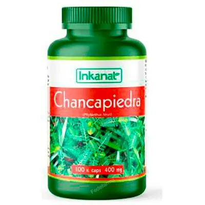 Chancapiedra 100 cápsulas, Inkanat