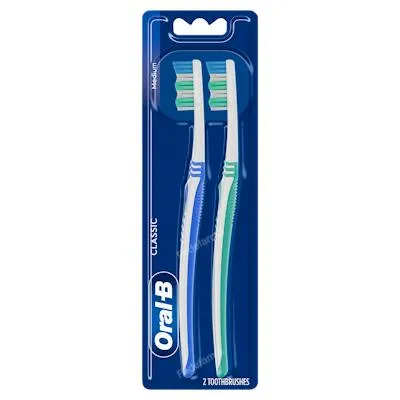 Cepillo 124 shiny clean duo medio, Oral-b