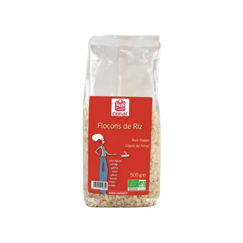 Copos arroz 500 g, Celnat