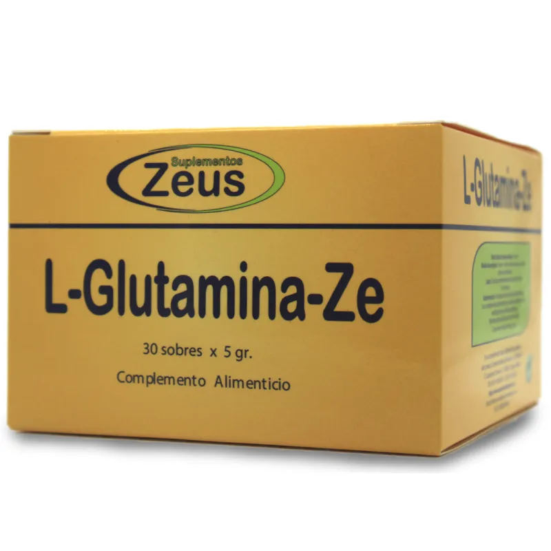 L-glutamine-ze 30 sachets, Zeus