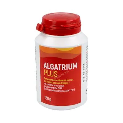 Plus (DHA 70%) 700 mg 180 cápsulas, Algatrium